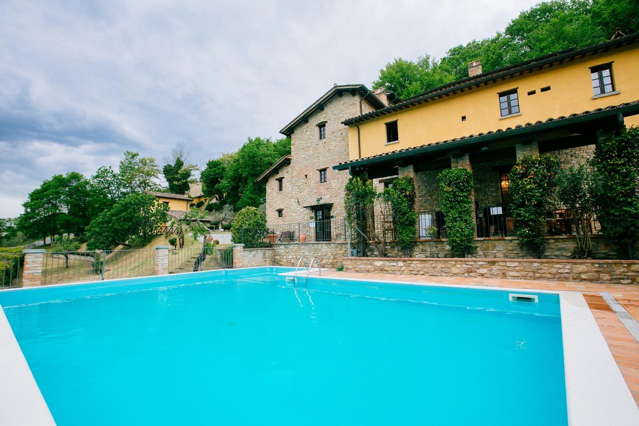 Hotel Borgo Dei Sapori Città di Castello Exterior foto