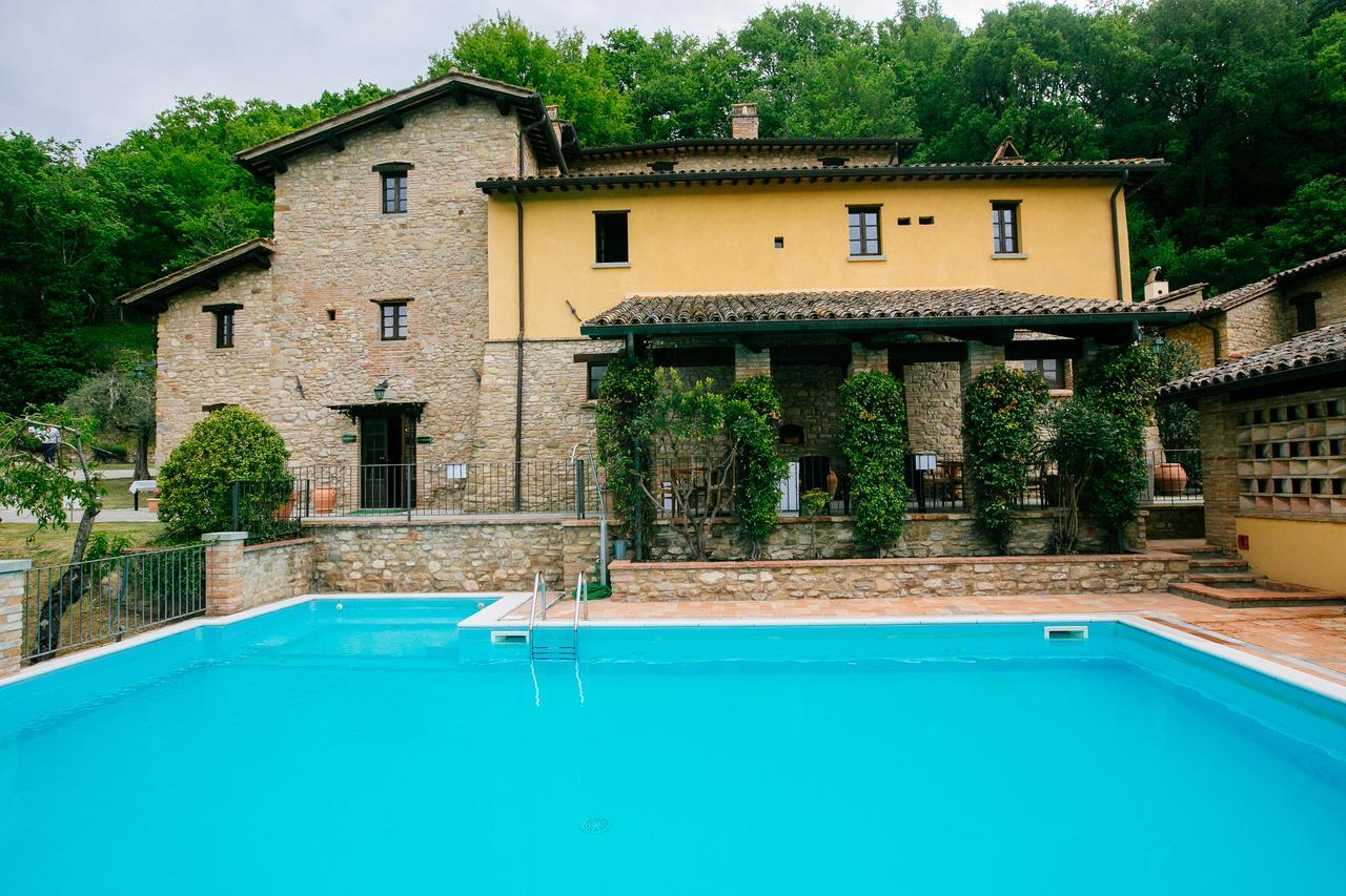 Hotel Borgo Dei Sapori Città di Castello Exterior foto