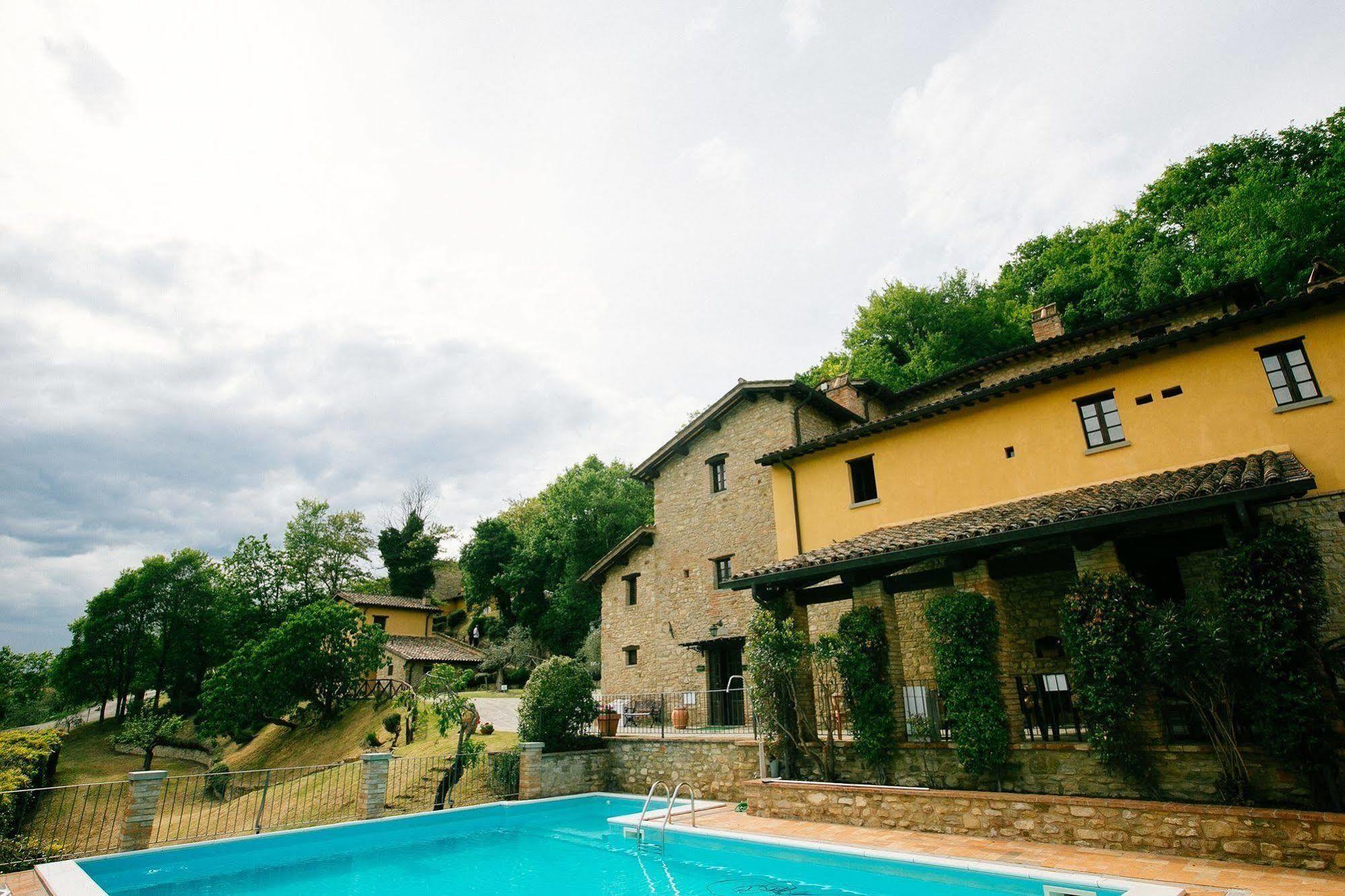 Hotel Borgo Dei Sapori Città di Castello Exterior foto